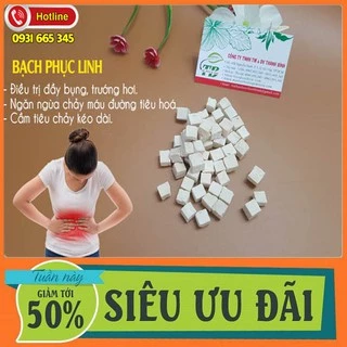 Bạch Linh Khô Loại Đặc Biệt 1kg - Đông Y Thanh Bình