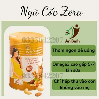 BỘT NGŨ CỐC ZERA GIẢM NGHÉN CHO MẸ BẦU VÀ DINH DƯỠNG CHO MẸ