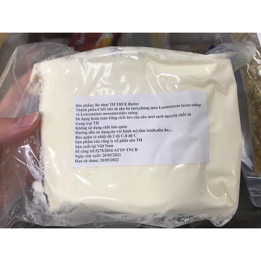 Bơ Lạt TH True Milk 1kg