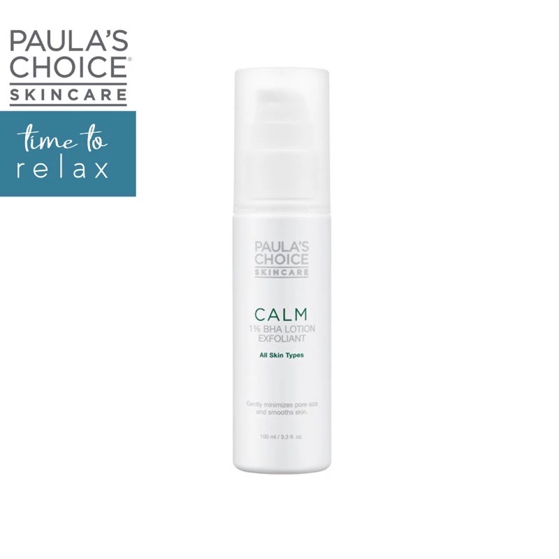 Tẩy tế bào chết Paulas Choice BHA 1% cho da nhạy cảm-Paula's Choice 1% BHA Calm Redness