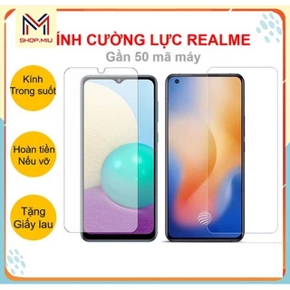 Cường lực Realme Q Q2 pro Q3 Realme 5 5i 5s Realme 5 pro Realme 6 6i 6pro X2 X2 pro C3i C3 C11 C12 C15 C20 C21y