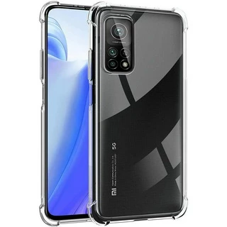 Dành Cho Xiaomi Mi 10T / 10T Pro 5G Vỏ Mềm Chống Sốc Pha Lê Gel Trong Suốt TPU Vỏ Chống Sốc