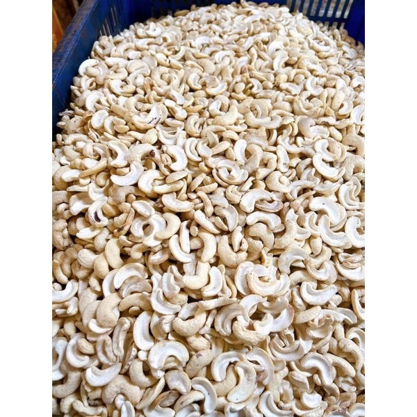Hạt điều Trần Anh Food - Hạt Điều tươi vỡ đôi làm sữa 500g hàng loại 1