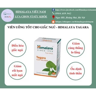 Viên uống giúp ngủ ngon -  Himalaya Tagara