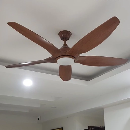 Quạt Trần 5 Cánh 522 Đường Kính 1m42 Promax Lõi Đồng 6 Cấp Độ Gió, 3 Chế Độ Đèn LED, Lắp Cho Mọi Không Gian [ BH 5 Năm ]