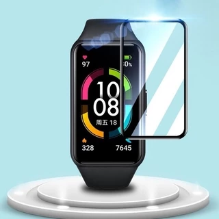 Miếng Dán Bảo Vệ Màn Hình 3d Cho Đồng Hồ Thông Minh Huawei Honor Band 6