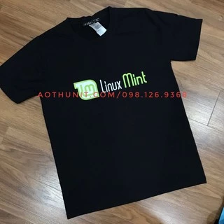 Áo thun Linux mint