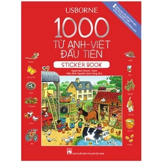 Sách 1000 Từ Anh - Việt Đầu Tiên