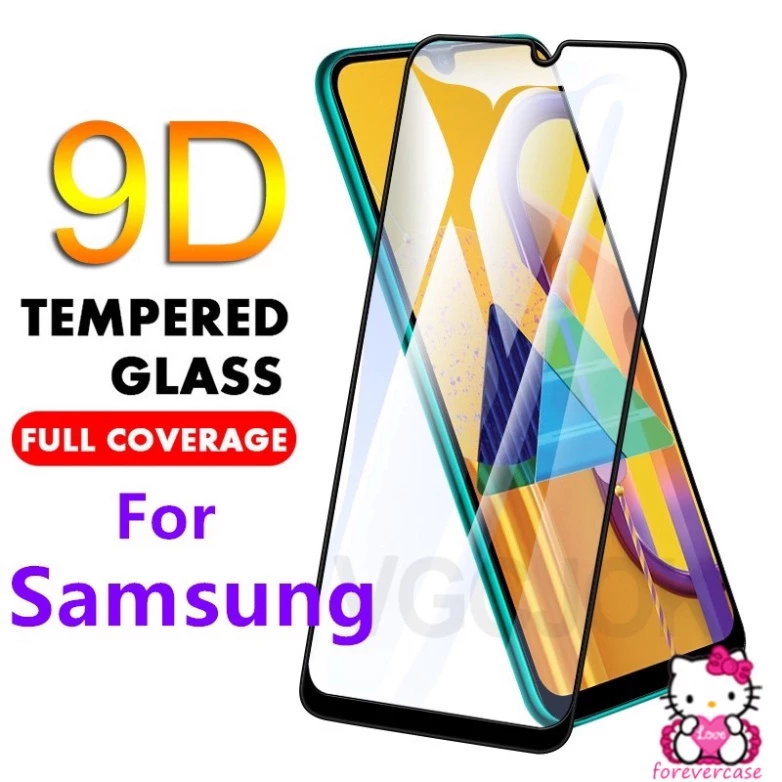 Kính cường lực full màn hình Samsung A32 A52 A72 A02S A22 A03S M22 M32 A12 M12 9D A21S A51 A71 A11 A50S A50 A30S A30 A