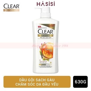 DẦU GỘI SẠCH GÀU CLEAR - THẢO DƯỢC STRONG ME 630g