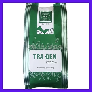 trà đen phúc long/trà phúc long pha trà sữa gói 500g