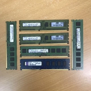 Ram 4Gb DDR3 bus1600, ram 3 4gb, ram d3 4gb cho H61 H81 B75 B85