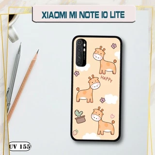 Ốp lưng nhám cho Xiaomi Mi Note 10 Lite