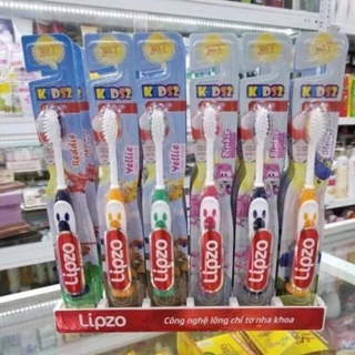 BÀN CHẢI ĐÁNH RĂNG trẻ em LIPZO KID S2