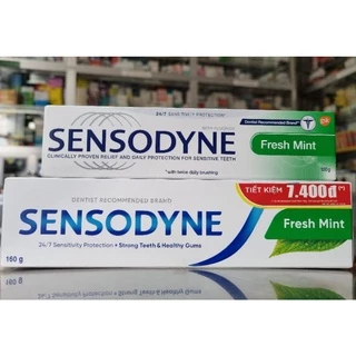 Kem Đánh Răng SENSODYNE Fresh Mint ( Cam Kết Hàng Chính Hãng)