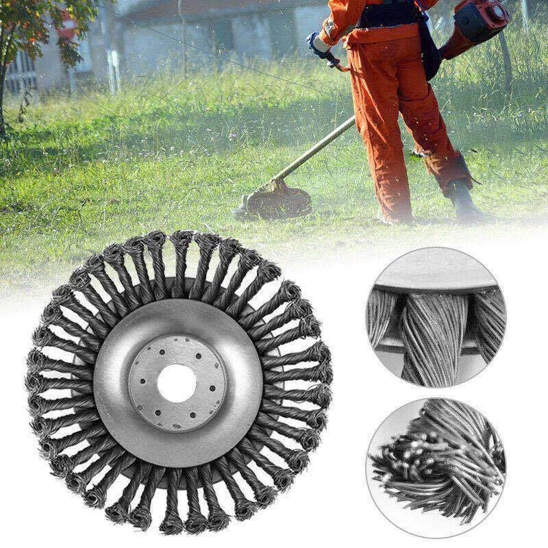 Lưỡi cắt cỏ tận gốc . Bàn chải cắt cỏ 6 inch và 8 inch . Hàng loại 1