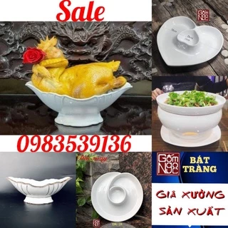 SALE BÁT ĐĨA GỐM SỨ BÁT TRÀNG, DỤNG CỤ NHÀ BẾP, PHÒNG ĂN, KHAY, TÔ, CHÉN, bếp cồn, hâm nóng đồ ăn, bếp cá SỈ, LẺ INBOX