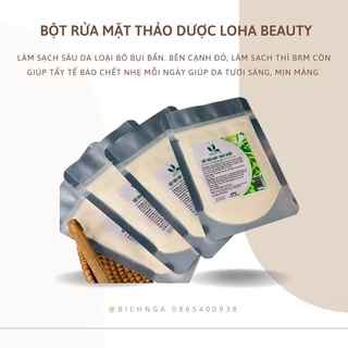 BỘT RỬA MẶT THẢO DƯỢC LOHA BEAUTY