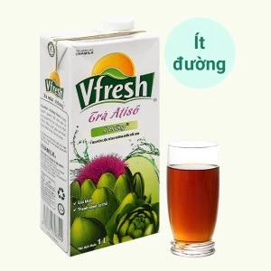 Trà Atisô Vfresh ít đường/không đường 1 lít