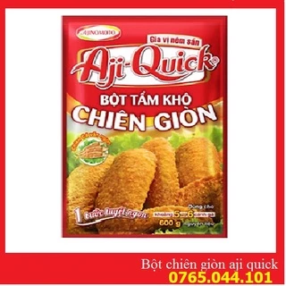 [Combo 5 gói] Bột tẩm khô chiên giòn Aji-quick nêm sẵn