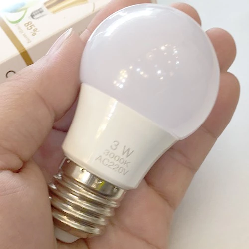 Bóng đèn LED 3w tiết kiệm điện sử dụng cho mọi loại đèn đui e27 [rẻ vô địch]