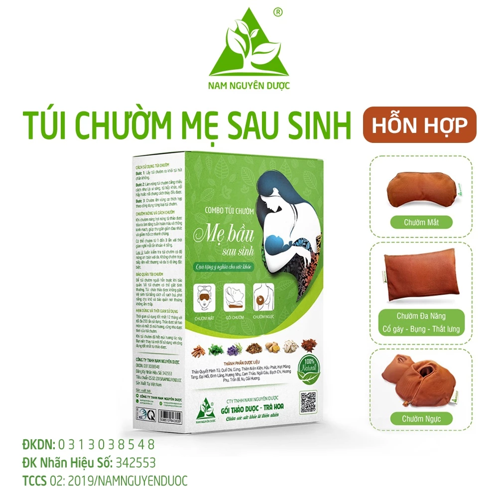 Combo túi chườm Mẹ bầu sau sinh