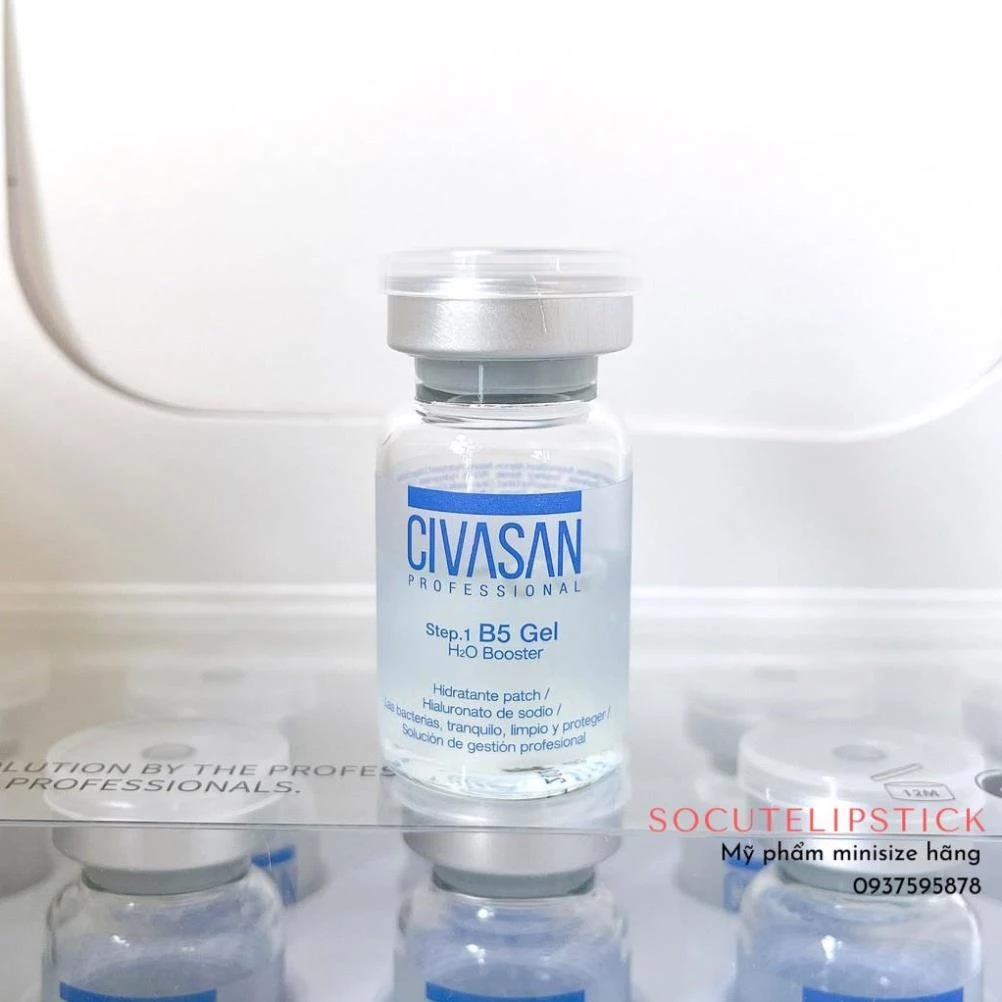 1 lọ Tinh chất Civasan B5 Gel H20 Booster Siêu cấp ẩm