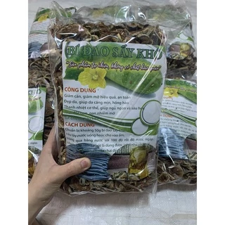 Bí đao sấy khô giảm cân (gói 500g), đồ uống giảm cân, giúp giảm cân, đẹp da, thanh nhiệt cơ thể