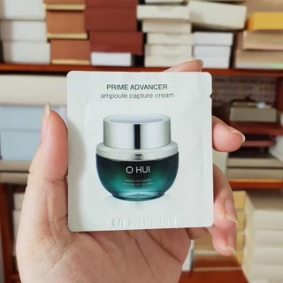 Combo 10 Gói Kem Chống Lão Hóa Ohui Prime Advancer Ampoule Capture Cream