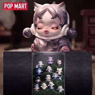 ★Hgtoys★Mô Hình Búp Bê Popmart SKULLPANDA Animal Series Mystery Dùng Trang Trí