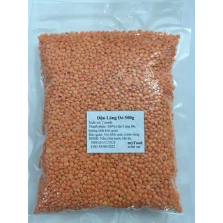 500g Đậu Lăng Đỏ nhập khẩu Úc