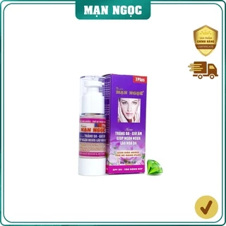 Kem MẠN NGỌC Trắng Da - Giữ Ẩm Giúp Ngăn Ngừa Lão Hóa Da (30g)