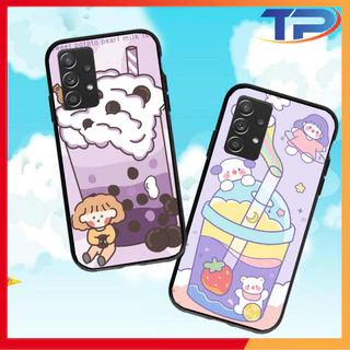 Ốp lưng Samsung Galaxy A01 / A02S / A12 / A21S / A32 /A52 / A72 hình RORO JUMP CUTE 01