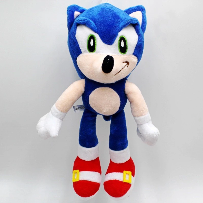 Thú nhồi bông siêu âm hình chú nhím Sonic Super Sonic đáng yêu