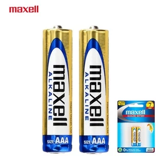 Pin AAA Maxell Alkaline 1.5V vỉ 2 viên