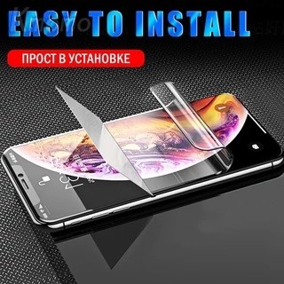 Màng mềm hydrogel bao phủ đầy đủ For iphone 11 12 Pro Max X XR Xs Max 8 6 7 6s Plus bảo vệ màn hình