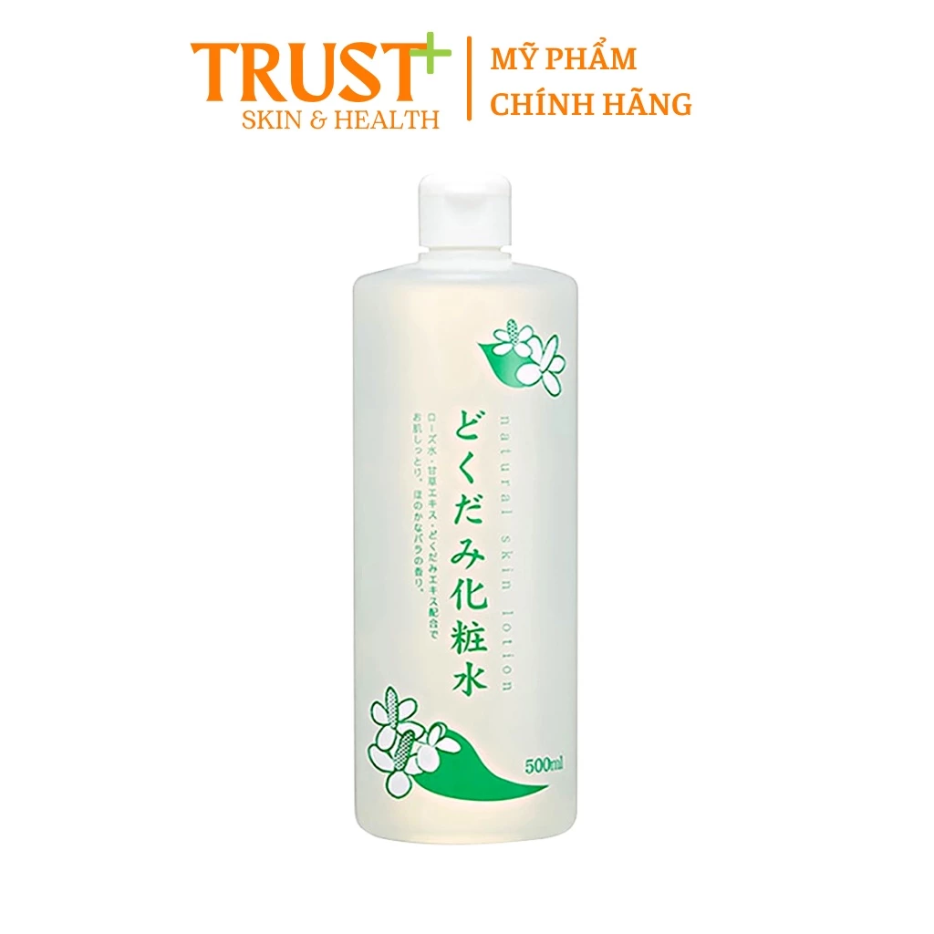 Toner Diếp Cá Dokudami Natural Skin Lotion 500ml