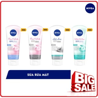 Sữa Rửa Mặt NIVEA Nữ Tuýp (100g)