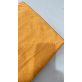 vải cara màu cam mỹ (so 3) bán theo mét, khổ 1.35m