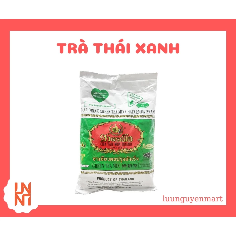 Trà Thái Xanh 200g - Pha trà sữa thái xanh