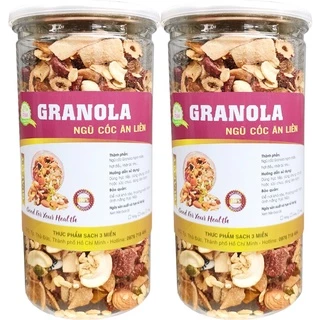 1KG GRANOLA NGŨ CỐC SIÊU HẠT HIỆU TPS