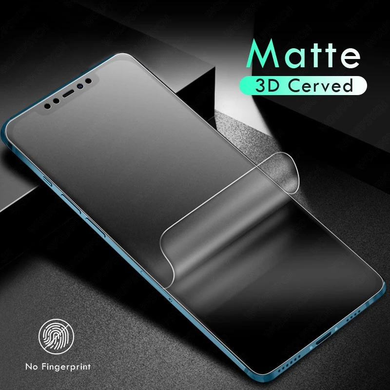 Màng hydrogel nhám bảo vệ toàn màn hình cho LG Velvet G8X V50S V60 K41S K40S K50S K51S Q60