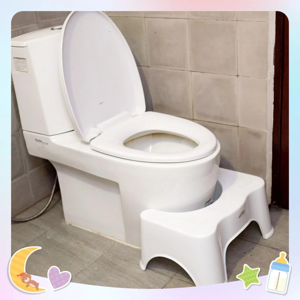 Ghế kê chân toilet, nhà tắm, nhà vệ sinh