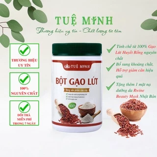 Bột Gạo Lứt Đỏ Nguyên Chất Tuệ Minh Cao Cấp, Bột Gạo Lứt Giảm Cân Tốt Cho Sức Khỏe