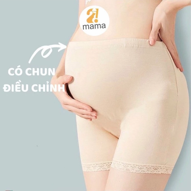 Quần Bầu Trong Váy Cạp Có Chỉnh Chun freesize có chun điều chỉnh độ rộng