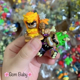 Set 10 Đồ chơi mô hình mini Dudes - Hàng VNXk