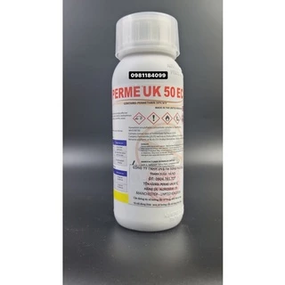 Thuốc diệt muỗi PERME UK 50EC chai 500 ml ( nhập khẩu Anh Quốc )