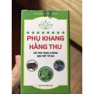 viên uống phụ khang