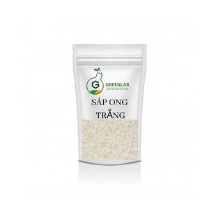 SÁP ONG TRẮNG 25g (BEE WAX) - Nguyên liệu mỹ phẩm làm đặc