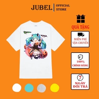 Áo thun Unisex Hatsune Miku thần thông Chất mát mẻ